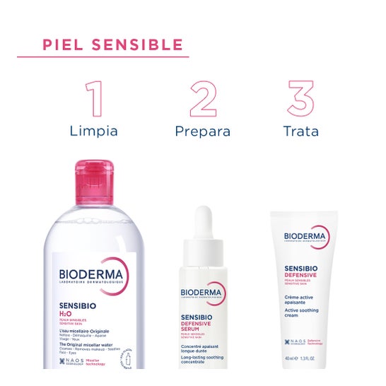 Bioderma Sensibio H2O Agua Micelar Dosificador 500ml