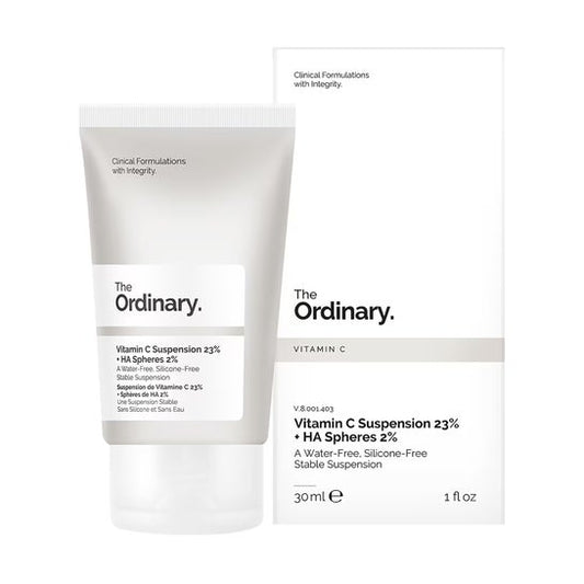 The Ordinary Vitamin C Suspension 23% + HA Spheres 2% 30ml