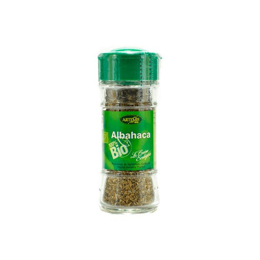 Artemis Albahaca Especias Bio Bote 12g