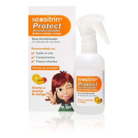 Neositrín Protect Acondicionador Repelente para Piojos Spray 100ml