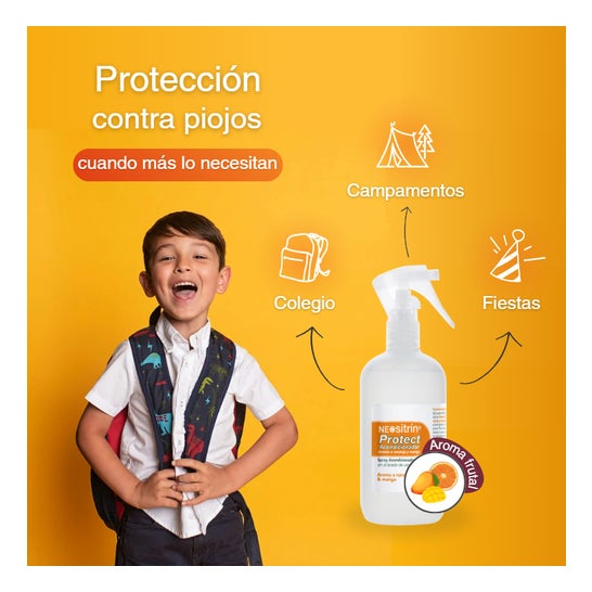 Neositrín Protect Acondicionador Repelente para Piojos Spray 100ml