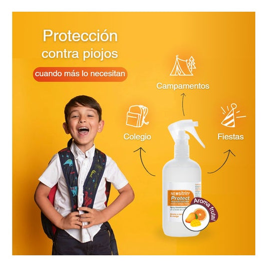Neositrín Protect Acondicionador Repelente para Piojos Spray 100ml