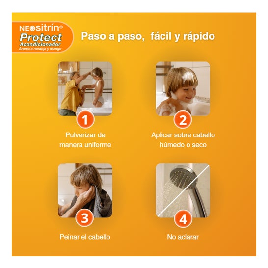 Neositrín Protect Acondicionador Repelente para Piojos Spray 100ml