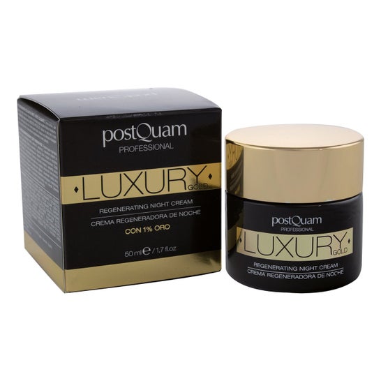 Postquam Luxury Gold Crema Regeneradora de Noche 50ml