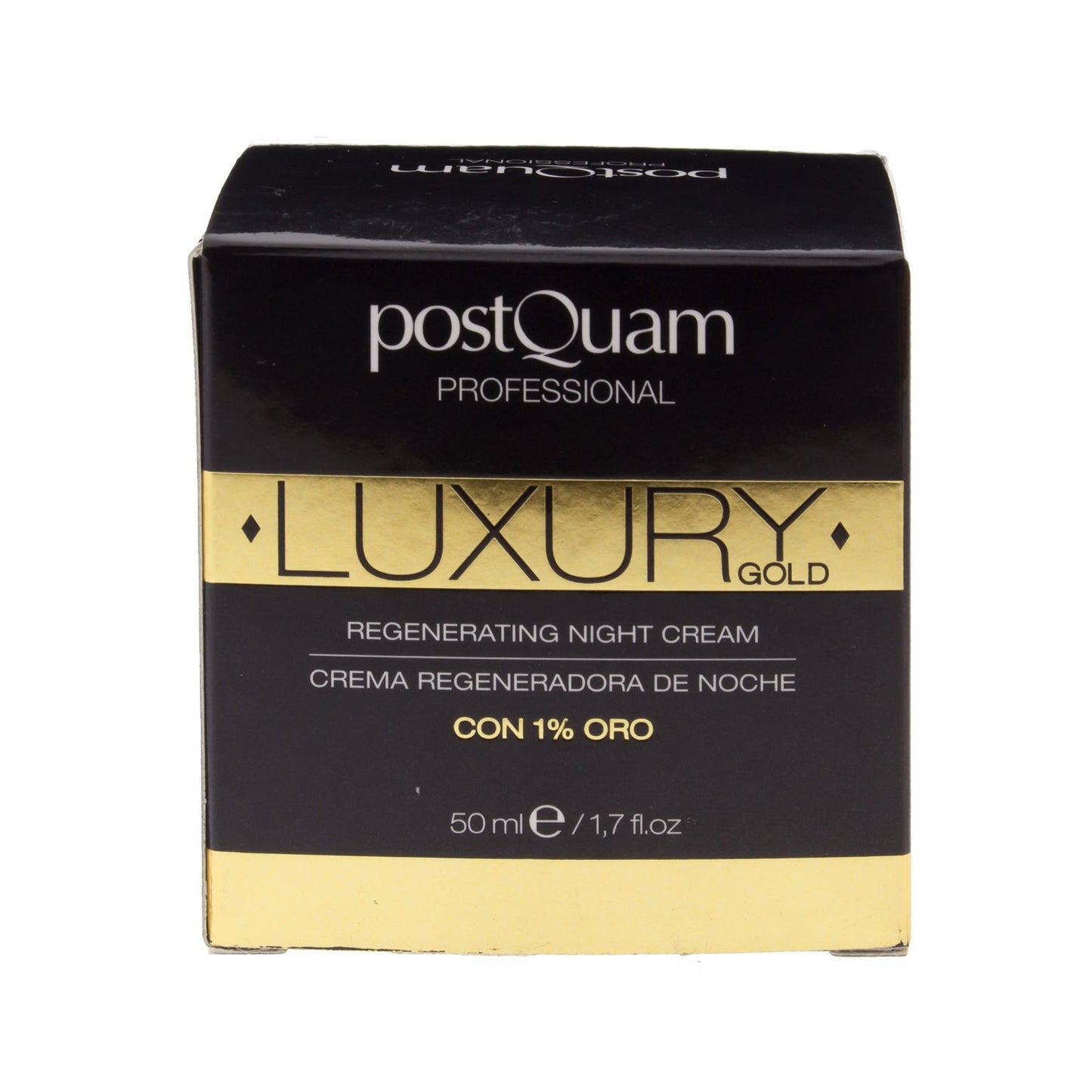 Postquam Luxury Gold Crema Regeneradora de Noche 50ml