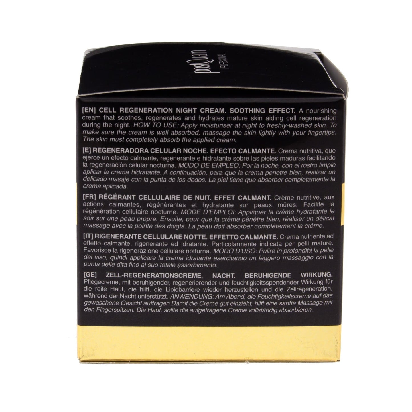 Postquam Luxury Gold Crema Regeneradora de Noche 50ml