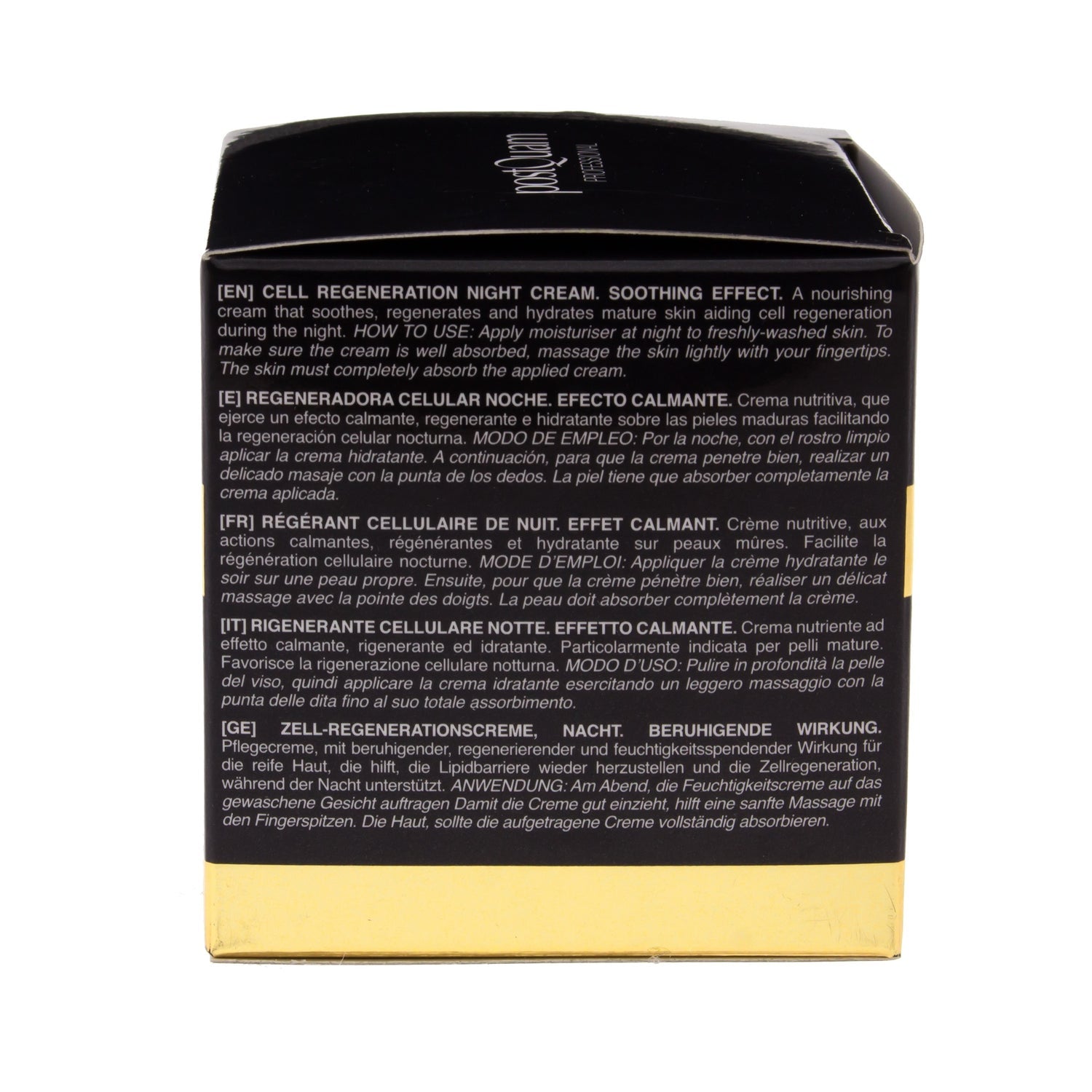 Postquam Luxury Gold Crema Regeneradora de Noche 50ml
