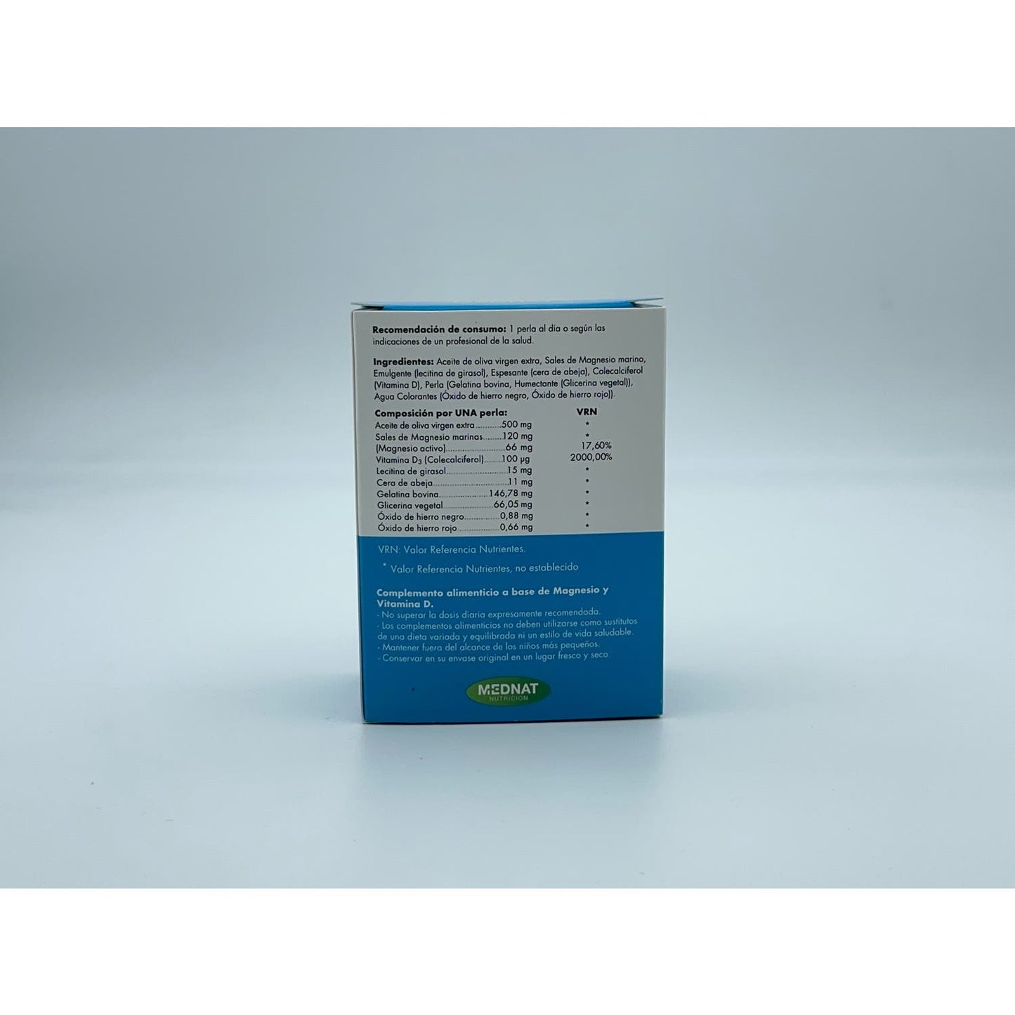 Mednat Vitamina D3 + Magnesio 60caps