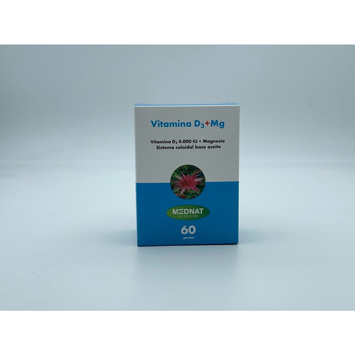 Mednat Vitamina D3 + Magnesio 60caps