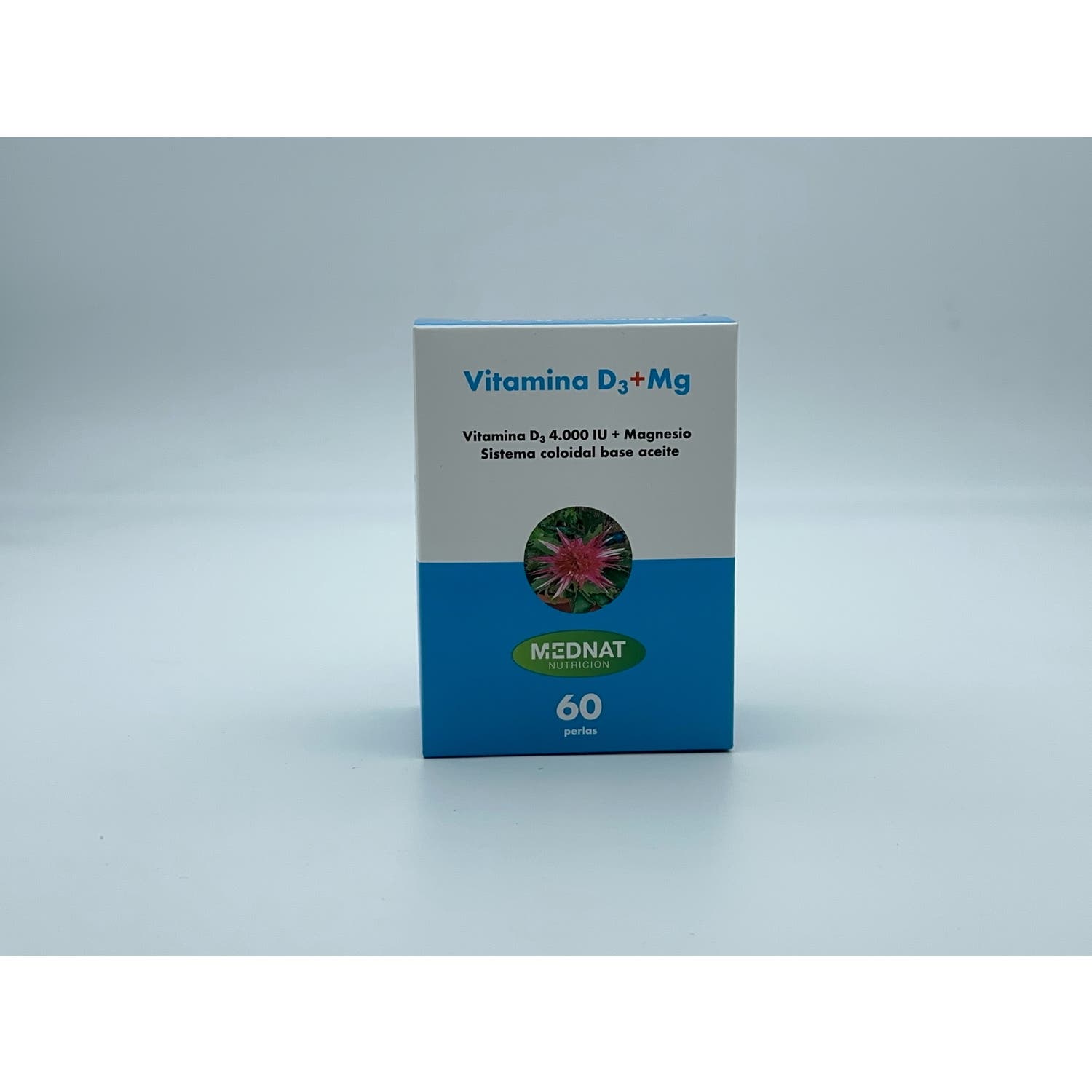 Mednat Vitamina D3 + Magnesio 60caps
