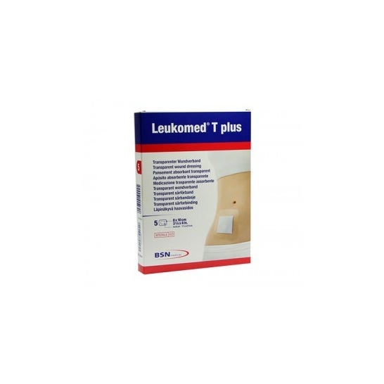 Leukomed® T Plus apósitos 8x10 cm 5 uds