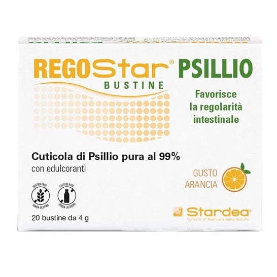 Stardea Regostar Psyllium Naranja 20x4 g