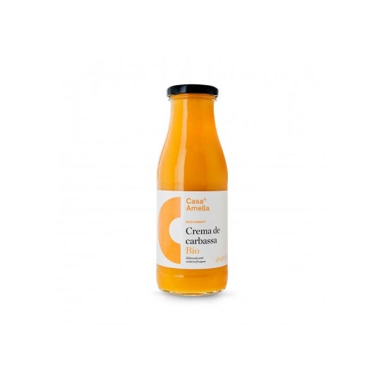 Casa Amella Crema Calabaza Bio Sin gluten Vegano 250 g