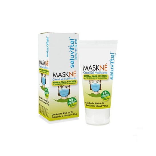Saluvital Maskné CremiGel Matificante 50ml