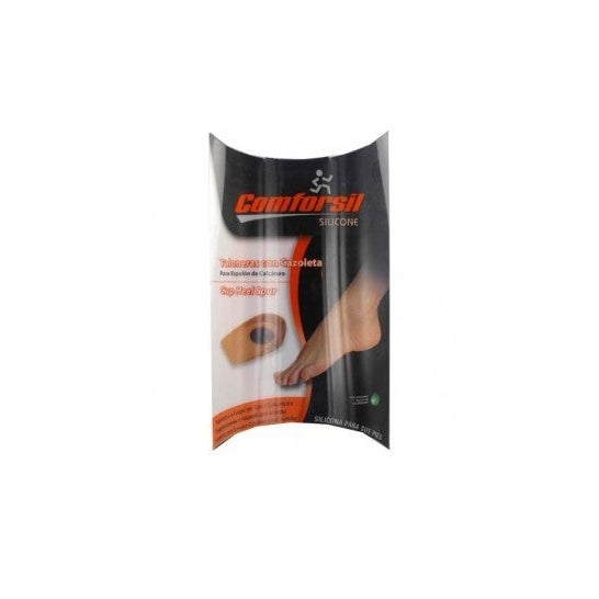 Comforsil talonera con cazoleta T-L 2uds