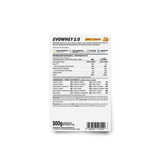 HSN Evowhey Protein Strudel de Manzana 500g