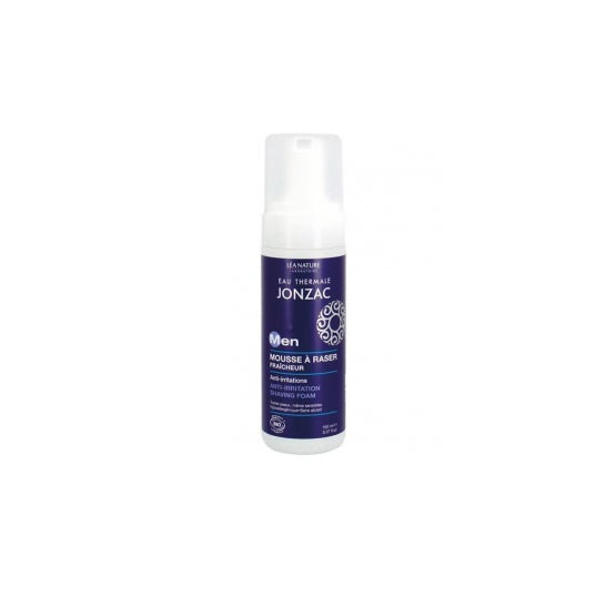 Espuma de afeitar Jonzac Hom 150ml