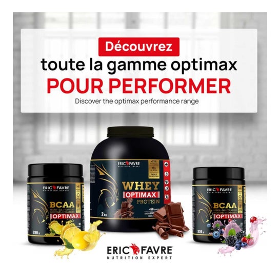 Eric Favre Bcaa Optimax Limón 330g