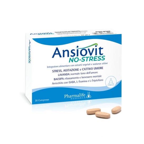 Pharmalife Ansiovit No-Stress 30comp