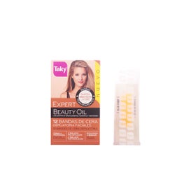 Taky Banda Depilatoria Facial 12uds