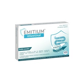 Emitium Intestinal Doble Acción 40caps