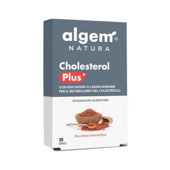 Algem Natura Cholesterol Plus 30caps