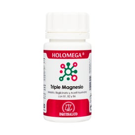 Equisalud Holomega Triple Magnesio 50caps