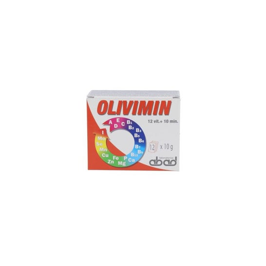 Olivimin 12 Sobres
