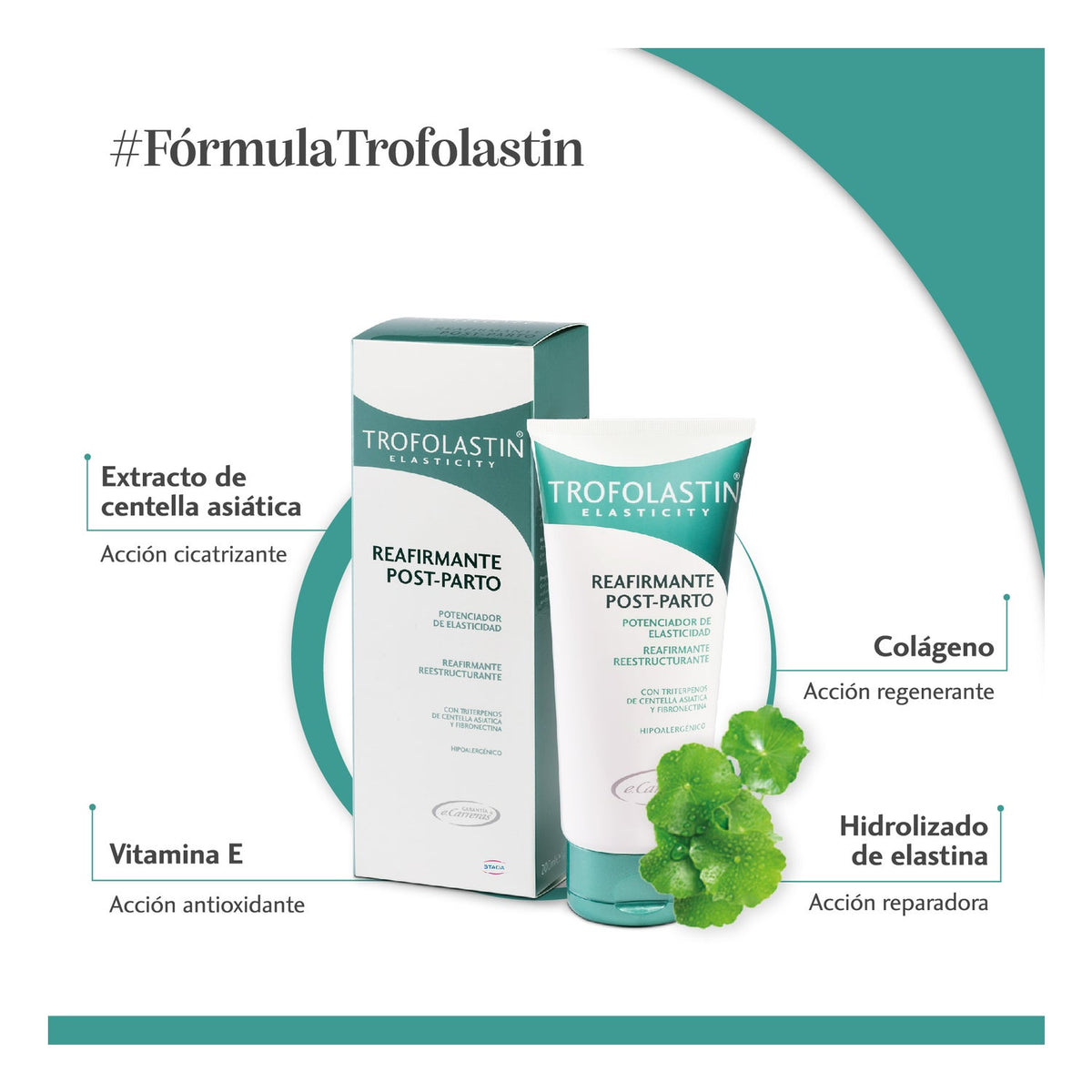 Trofolastín Reafirmante Post-parto 200ml