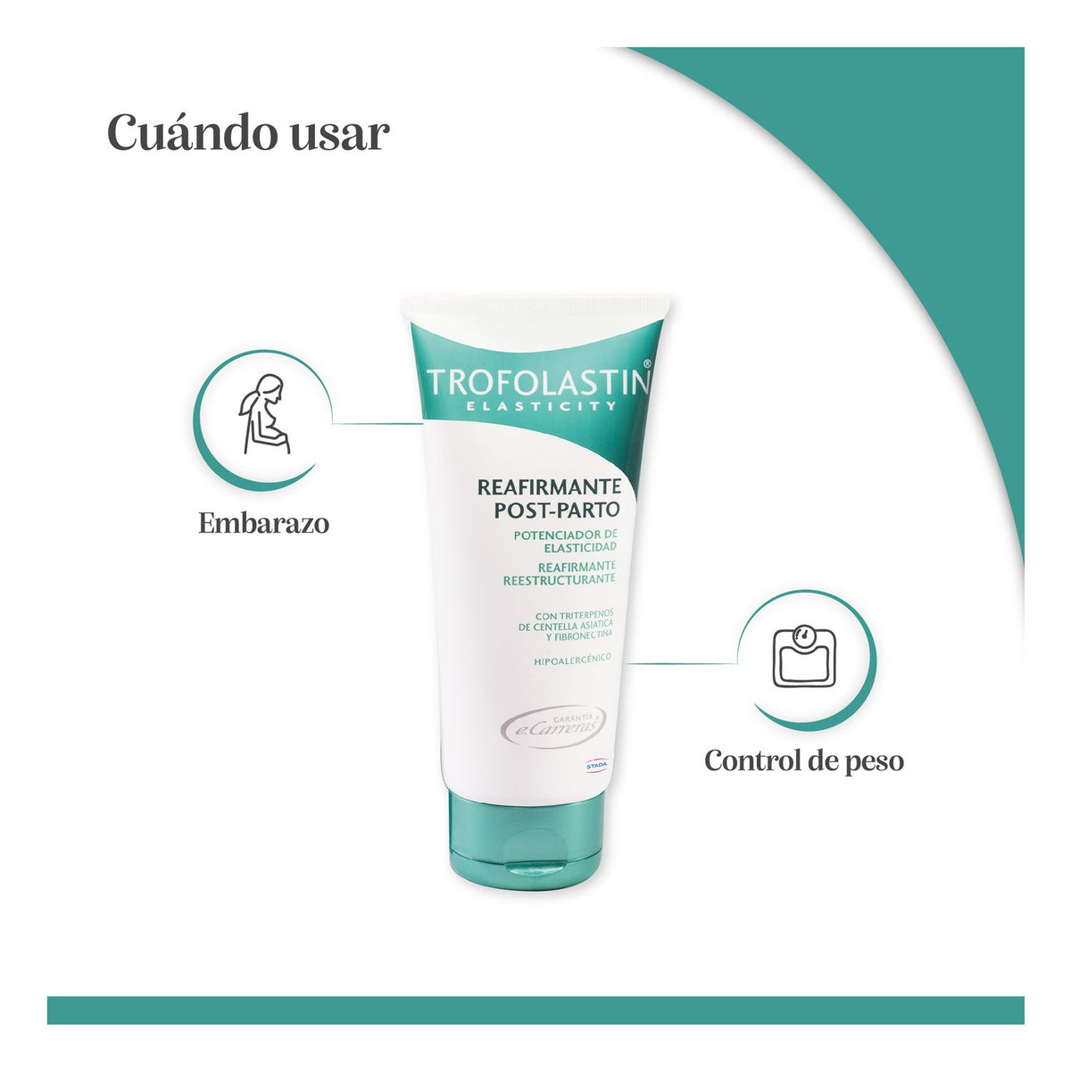 Trofolastín Reafirmante Post-parto 200ml