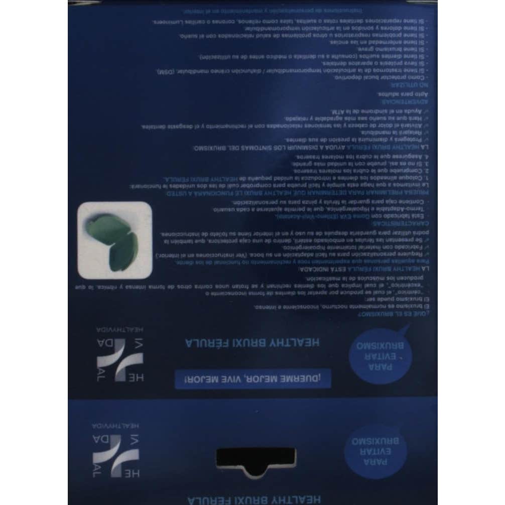 Healthy Bucal Férula Avance Mandibular Antirronquidos 1ud