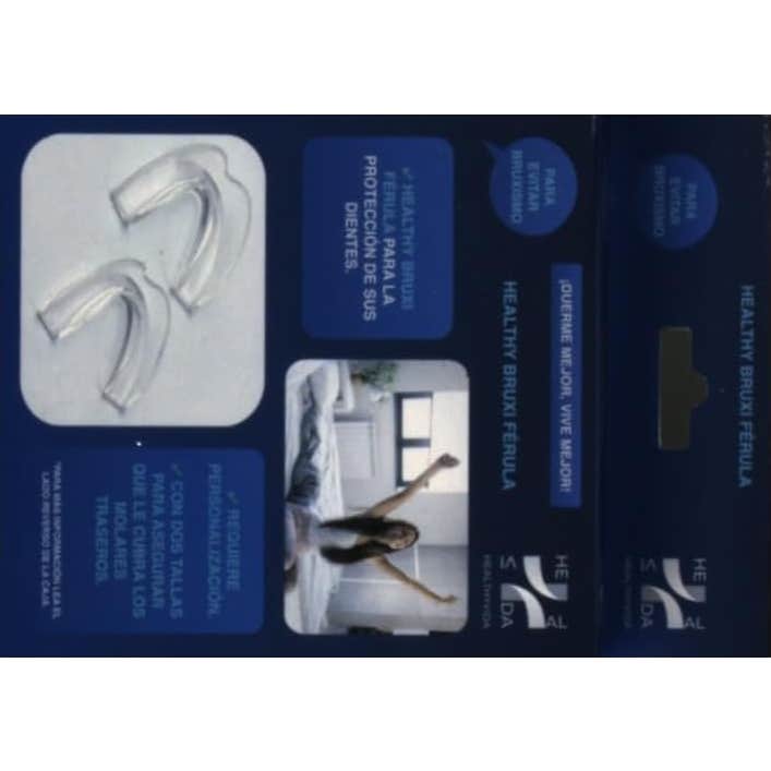 Healthy Bucal Férula Avance Mandibular Antirronquidos 1ud