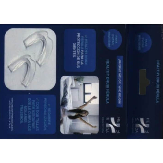 Healthy Bucal Férula Avance Mandibular Antirronquidos 1ud