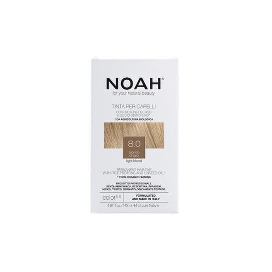 Noah Tinte Capilar Rubio Claro 8.0 140ml