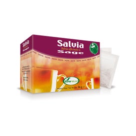 Soria Natural Salvia Infusión 20 filtros