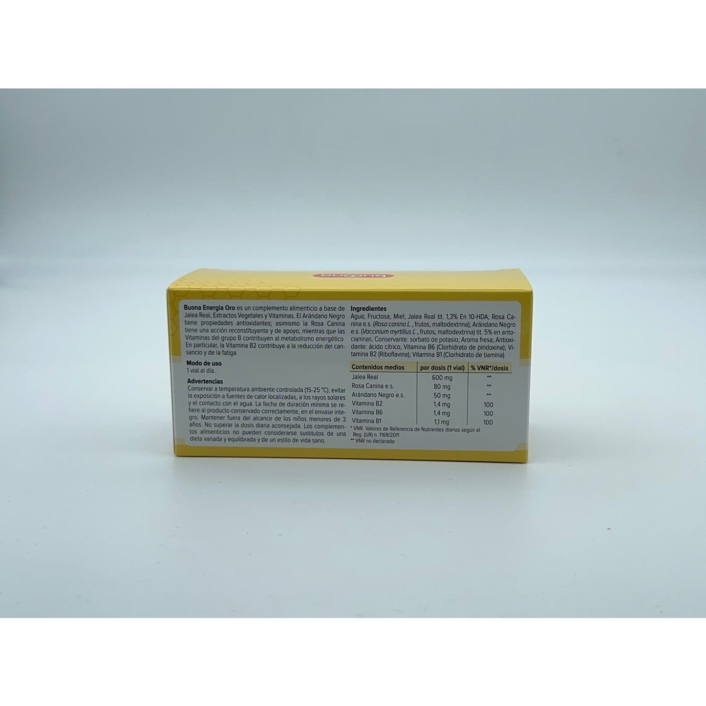 Buona Energía Oro 10x10ml