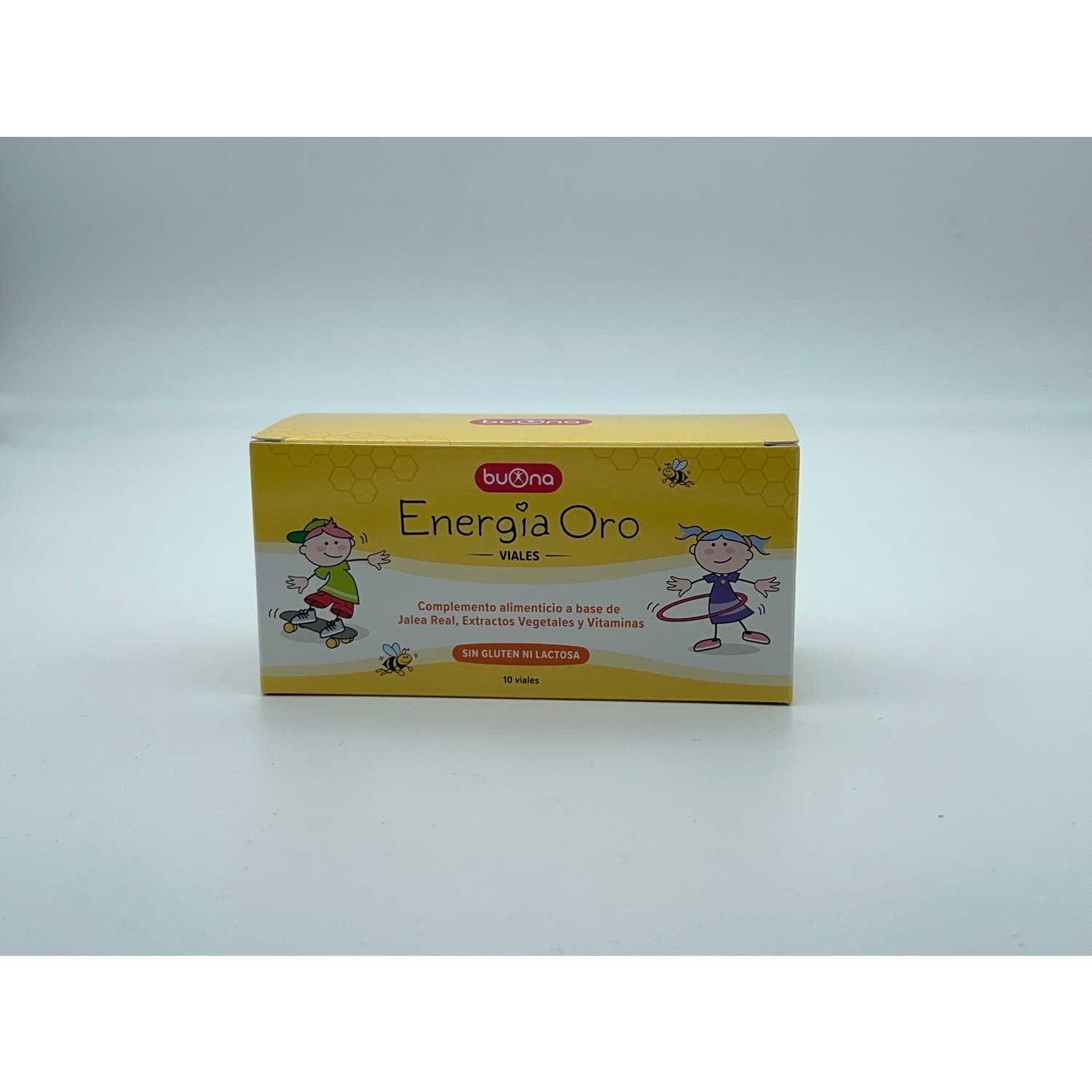 Buona Energía Oro 10x10ml