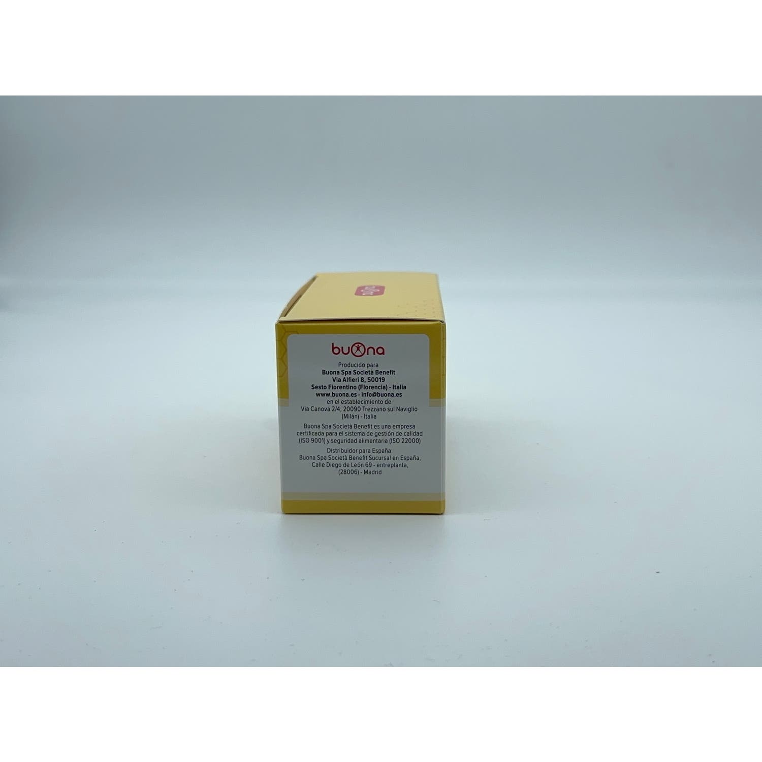 Buona Energía Oro 10x10ml