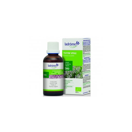 Ladrôme Extracto Vegetal Fresco Tomillo Vulgar Orgánico 50ml