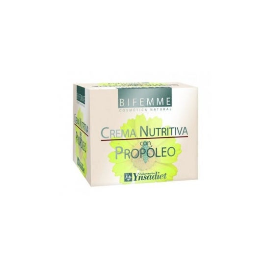 Ynsadiet crema nutritiva propóleo 50ml