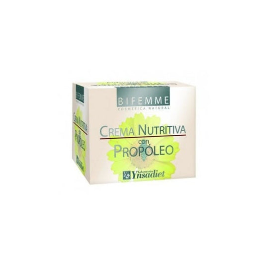 Ynsadiet crema nutritiva propóleo 50ml