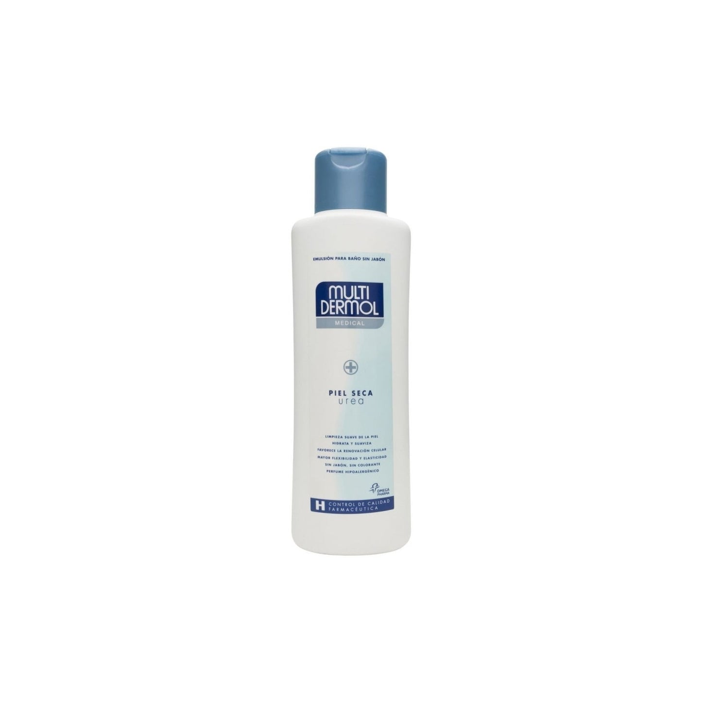 Multidermol Medical emulsión de baño sin jabón con urea 750ml