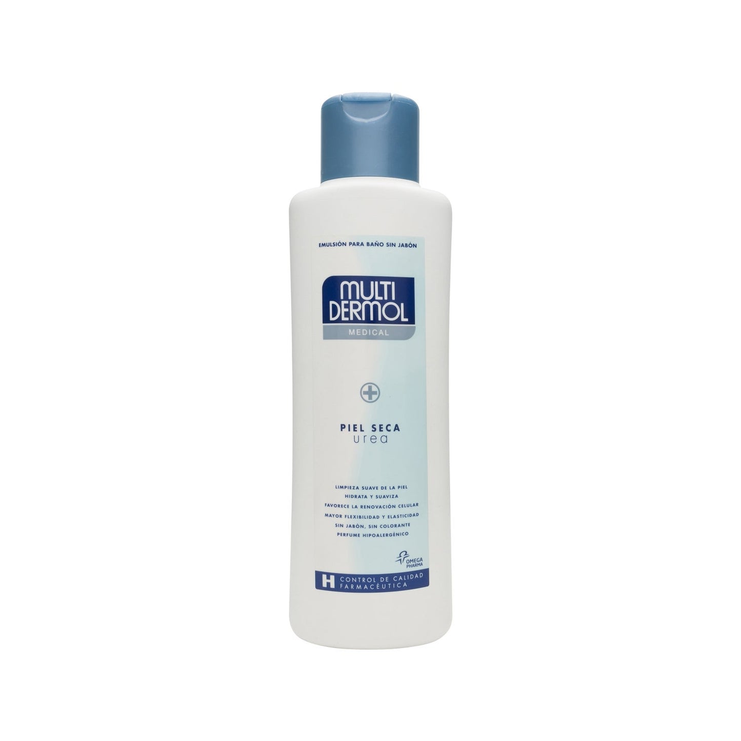 Multidermol Medical emulsión de baño sin jabón con urea 750ml