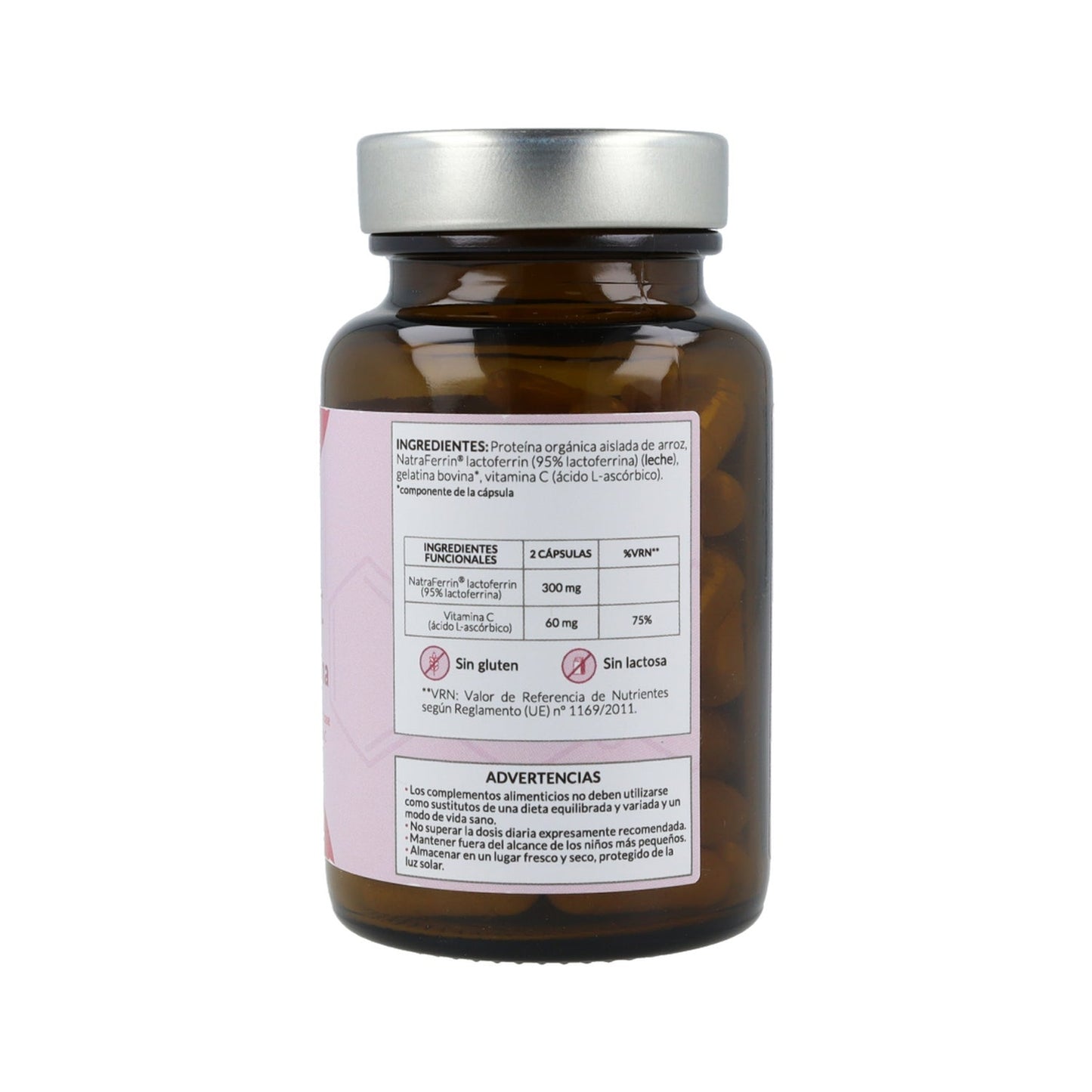 Kiroot Lactoferrina 60caps