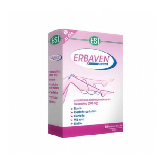 Erbaven Retard 30 Capsulas