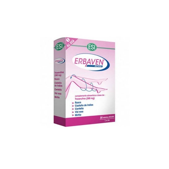 Erbaven Retard 30 Capsulas