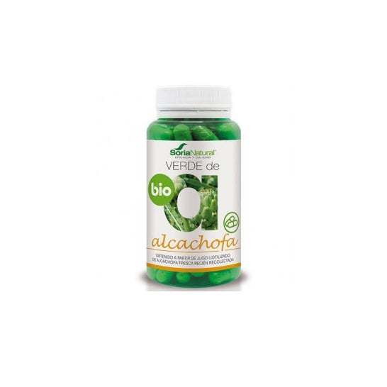 Verde Alcachofa Bio 80 comp Soria Natural