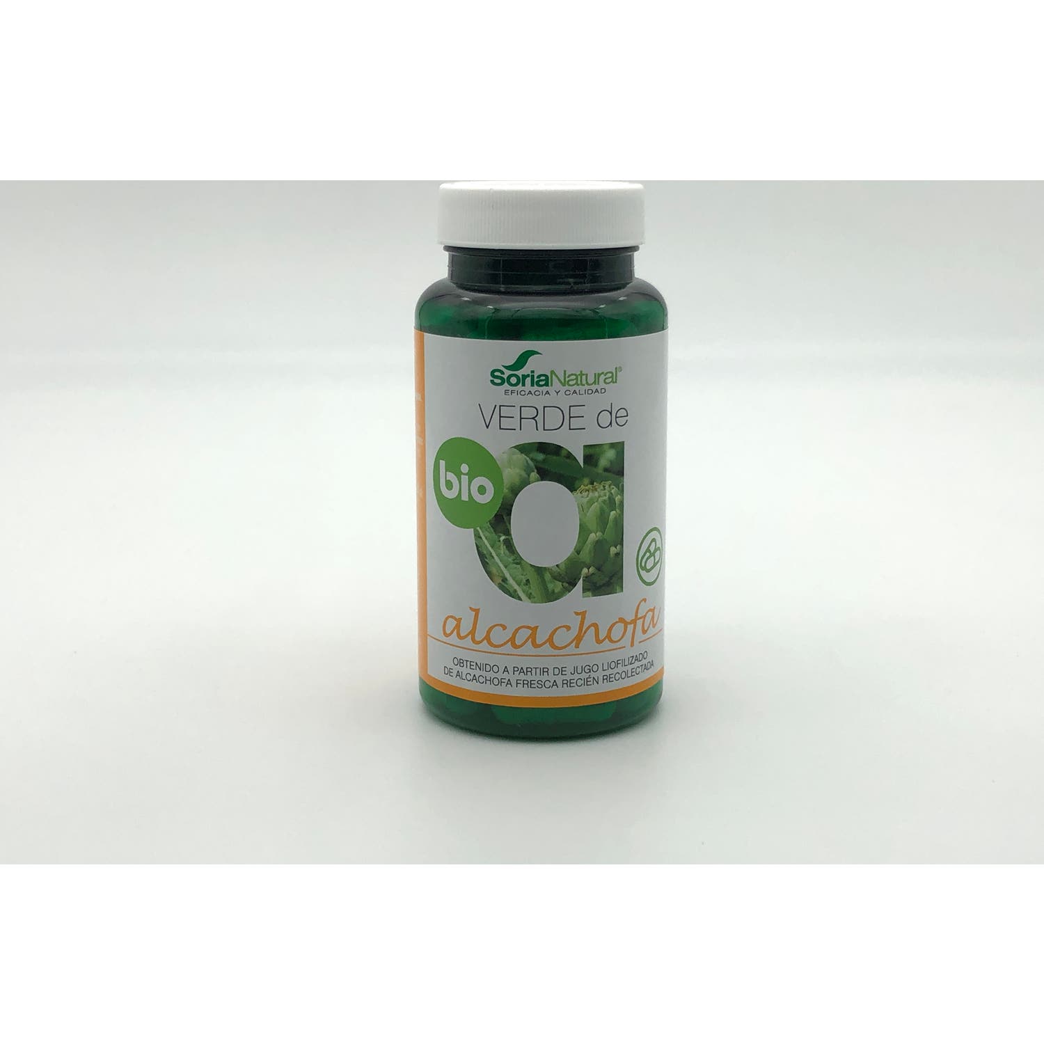 Verde Alcachofa Bio 80comp Soria Natural