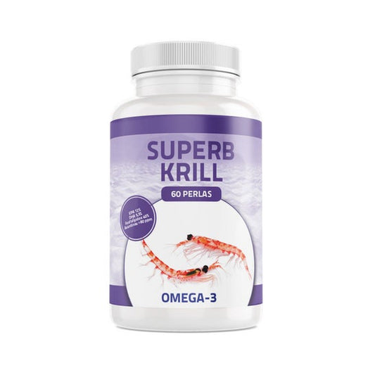 Bequisa Superb Krill 60 caps