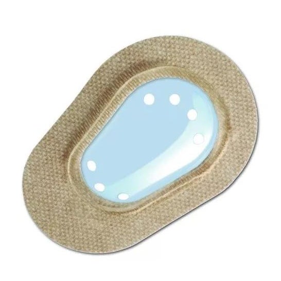 Ortolux Air apósito ocular postoperatorio grande 1ud